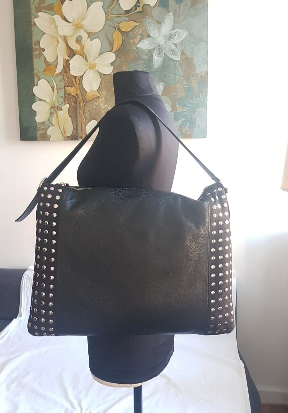 Vince Camuto Hobo Handbag Black